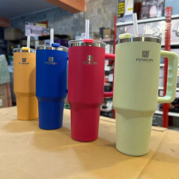 40 Oz Stainless Steel Insulated Sports Tumbler - Image 5