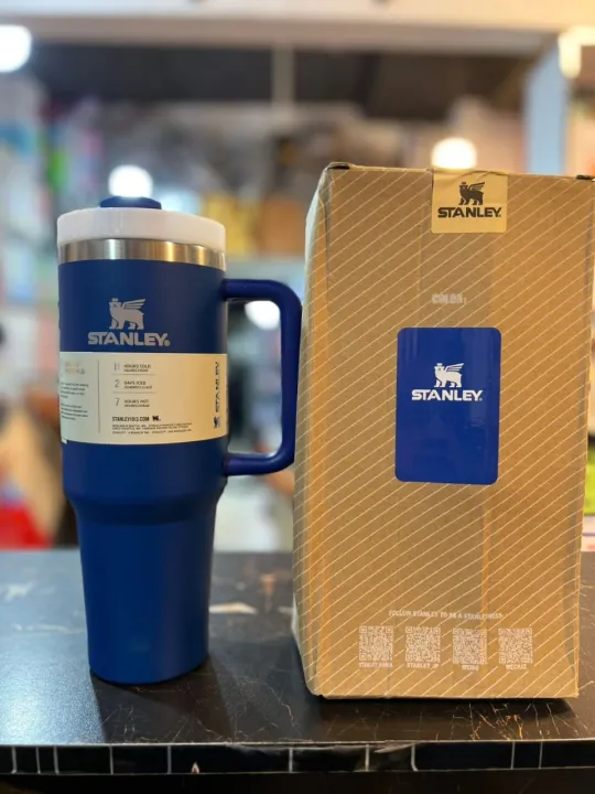 1 STANLEY TUMBLER 40oz (1.18 L)! Ultimate Gym, Office & University Essential - Image 2