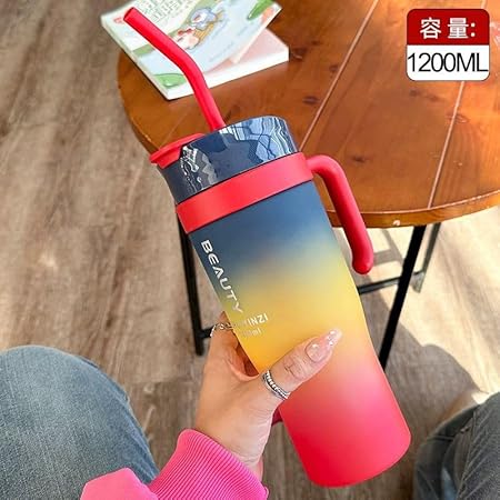 Water Bottle Set with Carrier, 3 Sizes - Image 4