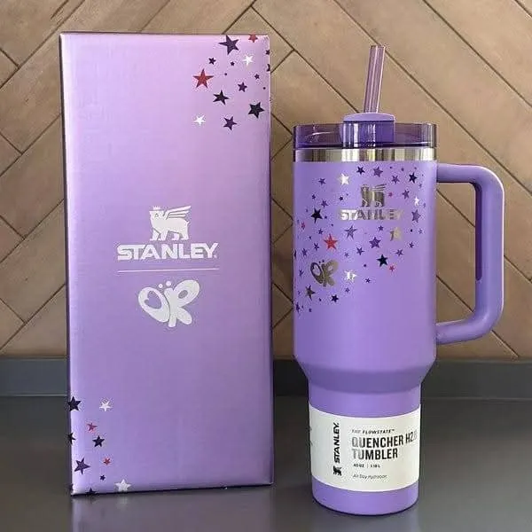 1 STANLEY TUMBLER 40oz (1.18 L)! Ultimate Gym, Office & University Essential