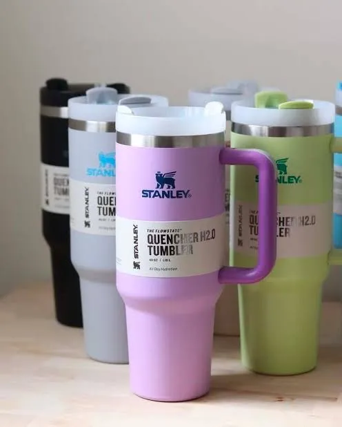 40 Oz Stainless Steel Insulated Sports Tumbler - Image 4