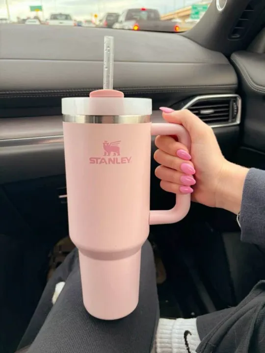 Stanley Stainless Steel Tumbler | Hot & Cold Travel Mug | Leakproof Bottle - Image 2