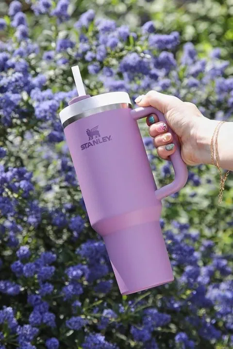 Stanley Stainless Steel Tumbler | Hot & Cold Travel Mug | Leakproof Bottle