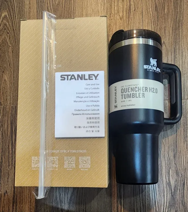 40 Oz Stainless Steel Insulated Sports Tumbler - Image 2